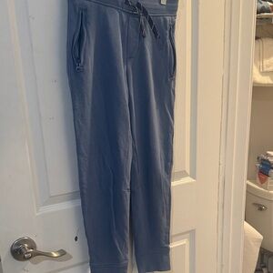 Boys jogger set. Zip up sweatshirt size large. Joggers size 10